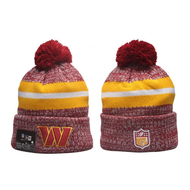 Knitted Beanie NFL Team Cap NCAA Football Winter Hat Acrylic Warm Breathable Adjustable