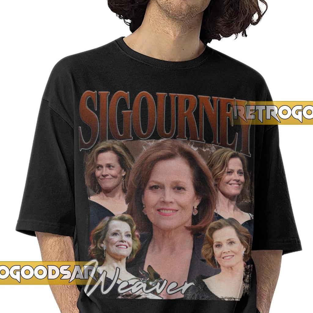 SIGOURNEY WEAVER RETRO Shirt / Sigourney Weaver Vintage Band Tee / Susan Alexandra Weaver Homage Merch