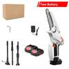 18V 6 Inch Telescoping Pole Cordless Rechargeable High Branch Saw Garden Tree Pruning Tool Electric Chainsaw