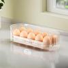 Egg Holder for Refrigerator Dispenser Stackable Storage Rack Tray Kitchen