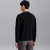 Baoxiniao Men's Round Neck Business Casual Wool Blend Sweater
