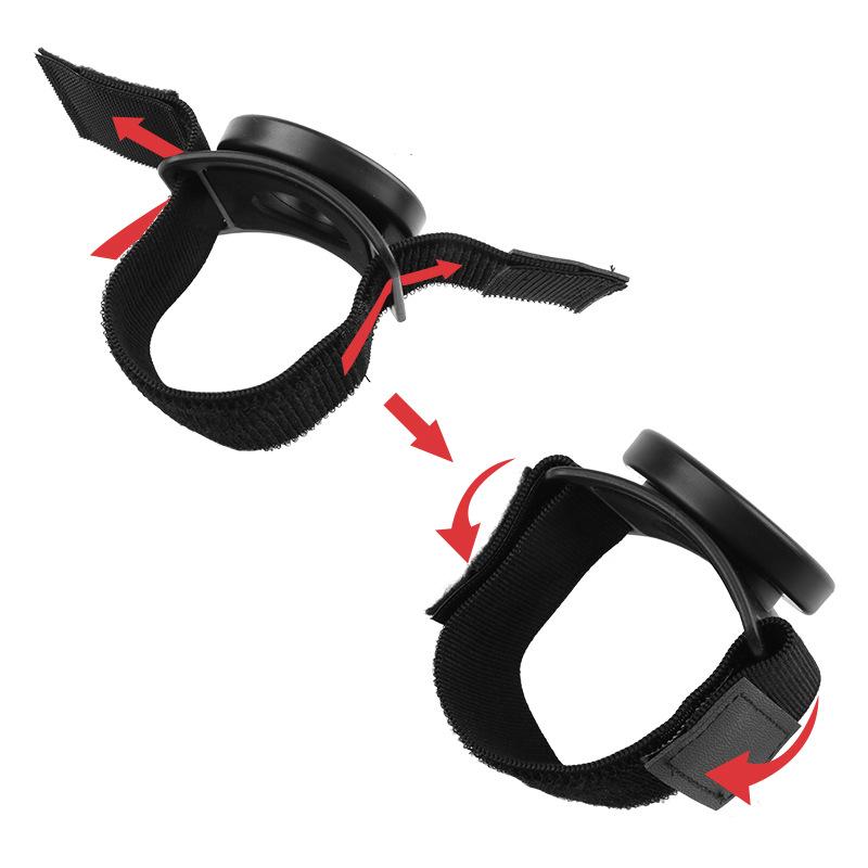 Wristband Magnetic Mobile Phone Holder Outdoor Riding Rotating Wrist Strap Holder Live Fitness Wristband Portable