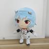 O'yinchoq Yaxshi Ishlov Berilgan Yengil PP Paxta Evangelion Qahramoni Rei Ayanami Yumshoq O'yinchoq Bezatish uchun