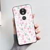 Чехол-бампер For Motorola Moto G7 Play Изысканный чехол Мягкий силиконовый корпус For Motorola Moto G7 Power Милый мультяшный черный чехол