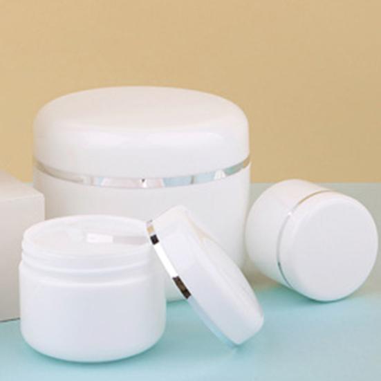 Бутылка для крема Компактная портативная бутылка из полипропилена Контейнер для крема для лица Крем для глаз Увлажняющий лосьон Пустая бутылка Контейнер для крема для лица