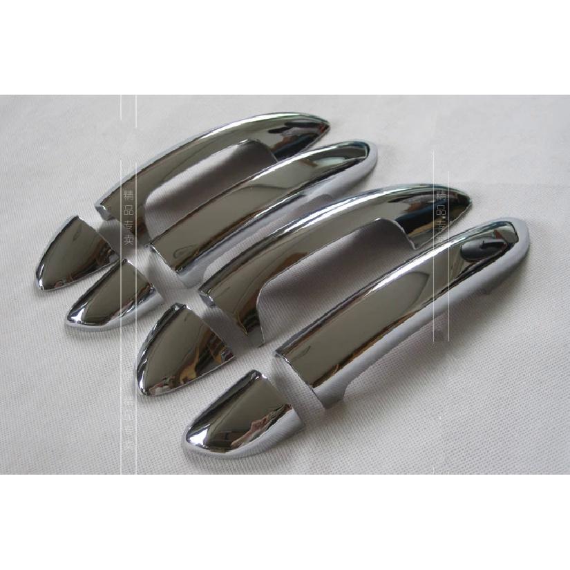 Для VW PASSAT B6 3C 2006 2007 2008 2009 2010 2011 Passat CC 2009-2012 Хромированная крышка автомобильной дверной ручки, накладка, аксессуары для стайлинга автомобиля