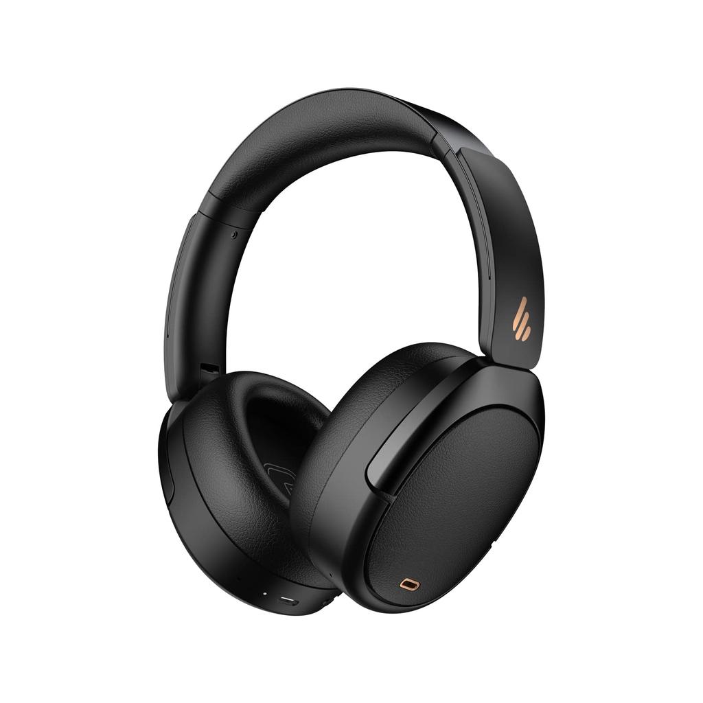 Gold Edifier WH950NB Wireless Headphones ANC Active Noise Cancellation Bluetooth Compatible with High Ambient Sound Capture Up To 55 Hours Playtime