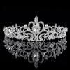Женщины Элегантный Креативный Модный Свадебный Принцесса Австрийский Кристалл Свадебная Корона Фата Заколки для Волос Аксессуары Подарки Модный Декор