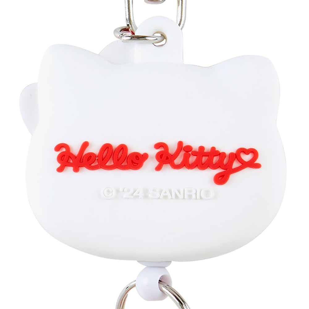 Брелок-талисман Sanrio Reel Hello Kitty Key Mascot Hello Kitty 13 xx Character 168645 в форме лица 4,9 1,8 см