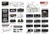 2014-2017 NOAH/VOXY 80 Series Rearview Mirror Decorative Trim Strip
