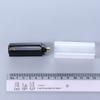1PC White Casing 18650 Battery Sheath Tube Torch Lamp Case Holder for Flashlight