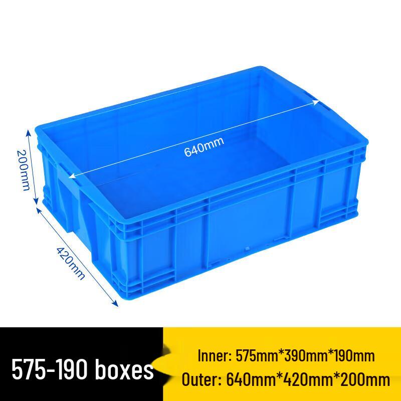 Zhixin Yuncai Heavy-Duty Plastic Storage & Logistics Box