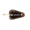 Brown Hat Iconic Mink Pin - Brown