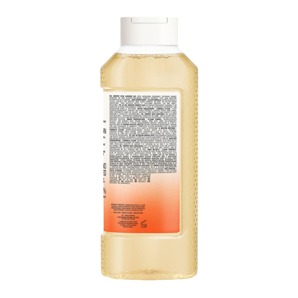 Adidas Energy Kick Serum-Shower Gel For Women, Energizing 400