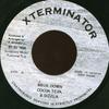 7-дюймовая пластинка COCOA TEA & SIZZLA - Bruk Down NONE XTerminator 1995 Ямайка Регги, Ска и Даб Б/у