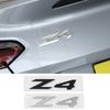 1 шт. Эмблема багажника автомобиля Z4 Наклейка-значок автомобиля для E85 E89 G29 Аксессуары для Z4