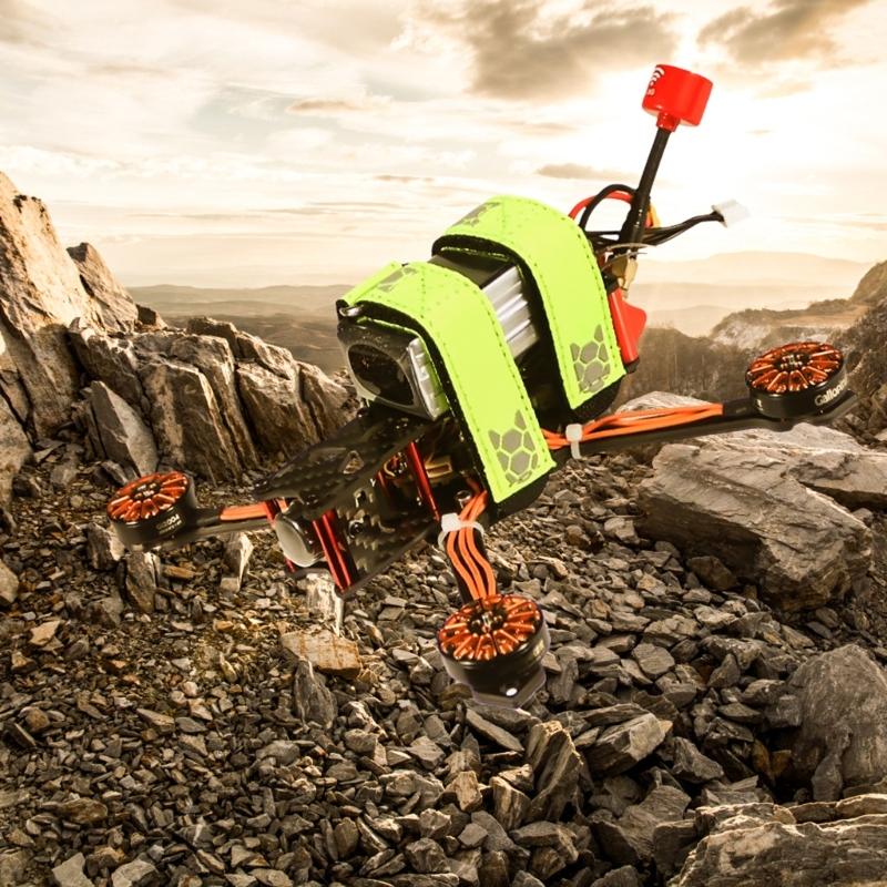 2 шт. Ремни для аккумуляторов FPV дронов, Нескользящие нейлоновые ремни для фиксации аккумуляторов для аксессуаров для дистанционных дронов