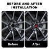 4PCS 56mm Car Styling Wheel Center Hub Caps Rim Cover Badge Emblem Hubcaps For Mitsubishi ASX Lancer 10 Pajero Outlander L200