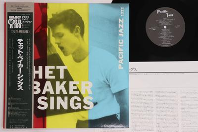 Виниловая пластинка ЧЕТ БЕЙКЕР Chet Baker Sings SGD77 PACIFIC JAZZ 1991 Япония Obi Джаз Б/у