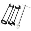 3-Piece Sink Wrench Faucet Tool Set, Portable Sink Repair Tool, Multifunctional, Easy To Grip Even In Tight Spaces, for Kitchen, Bathroom, and More