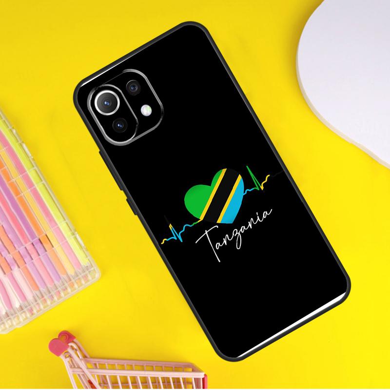 Tanzania Flag Cover For Xiaomi 14T Pro 11T 12T 13T 13 14 Ultra POCO X7 Pro X3 X5 F3 F5 F6 M6 X6 Pro Case