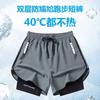 Mens Quick-Dry Swim Trunks High Elasticity Anti-Chafe Compression Fit Swimming Pool Beach Hot