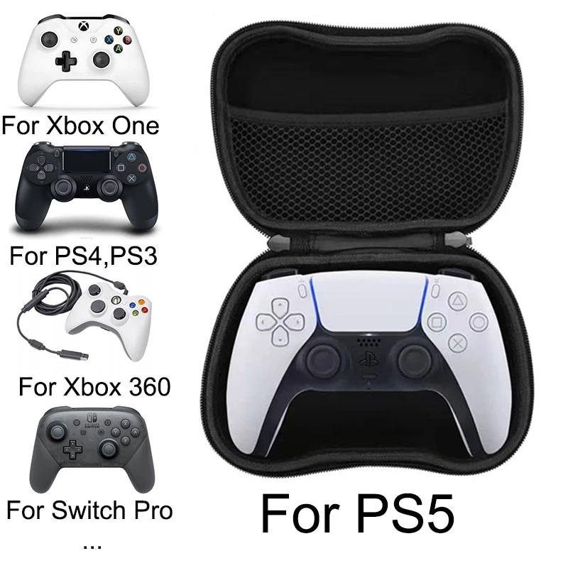 Для Sony PS5 PS4 PS3 Playstation PS 5 4 3 Dualsense Dualshock Сумка Nintendo Switch Pro Чехол Xbox Series One S X Чехол для контроллера