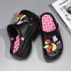 35-42 Women's Large Size Women's Shoes Increase Hole Shoes Summer Beach Sandals