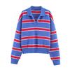 2026 Wind Womens Round Neck Casual Knit Cardigan Basic Style Streetwear