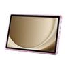 For Samsung Galaxy Tab A9+ Clear Case 3 In 1 PC+TPU Shockproof Tablet Cover