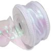 [moonfarm] лента aurora organdy ширина 4 см блестящая лента для упаковки подарков ручной работы прозрачная (белый, 9м)