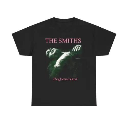 New model Fashionable and Innovative The Smiths the World Wont ListenTshirtCotton Summer Casual Top Graphic T Shirts Me