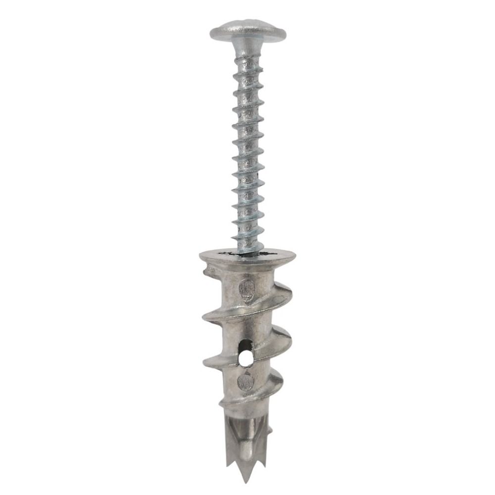 pack New Heavy Duty Wall Anchors Drywall Anchors Expansion Screws Self-Drilling Hollow-Wall Anchors