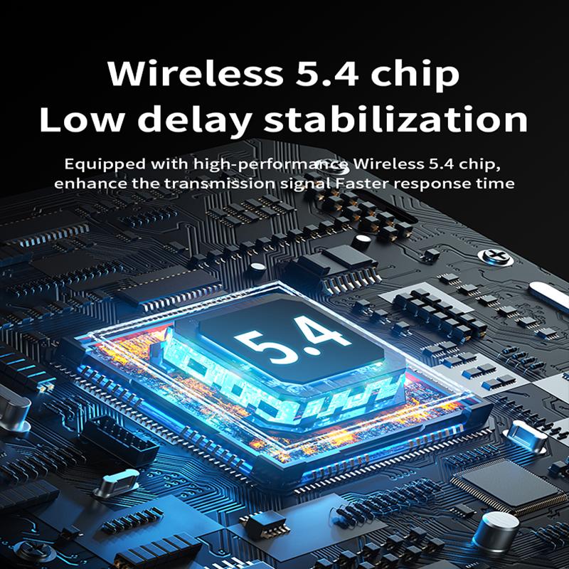 Bluetooth 5.4 Audio Adapter Receiver Transmitter 3.5mm AUX Wireless Audio Adapter HIFI Music With HD MIC For TV Car Headphones