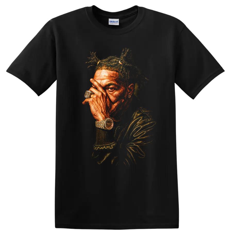 Hip Hop Portrait T Shirt Boko Yout Boogie Drugstore Release Tee