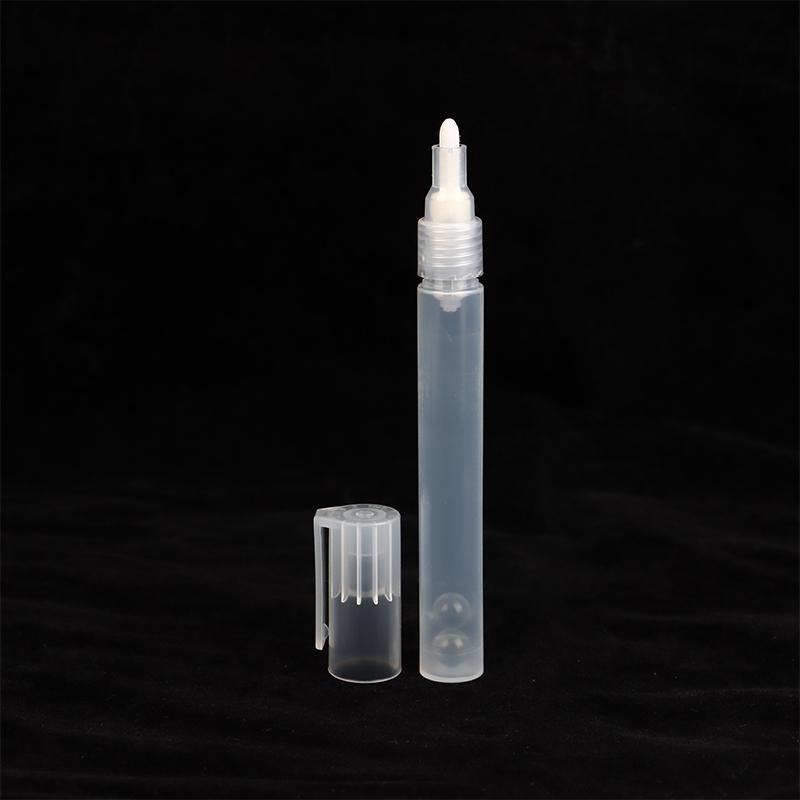 Refillable Ink Plastic Empty Pen Rod Repeatable Reusable Tube For Graffiti Pens Liquid Chalk Marker Paint Pen Accessories