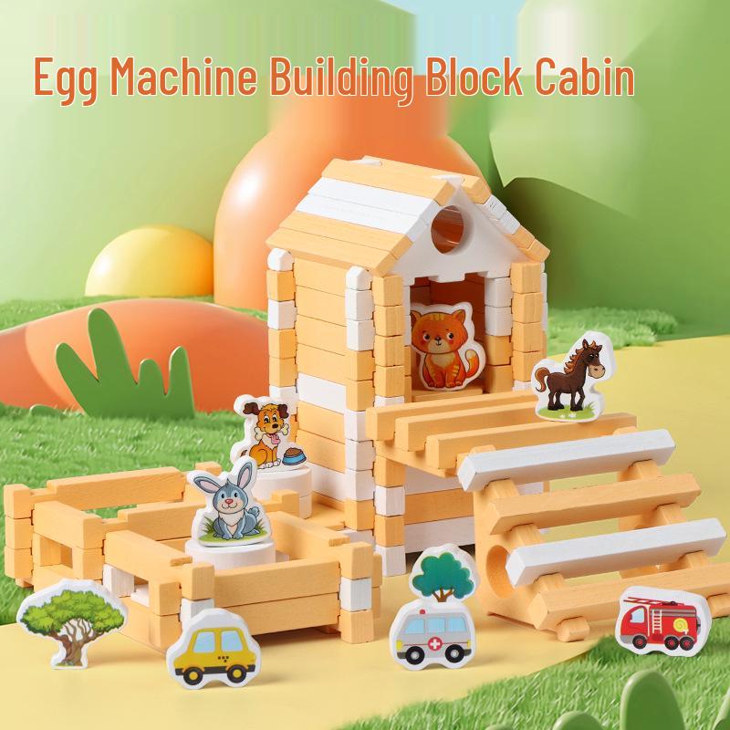 Архимед Конструктор Сделай Сам - Образовательный Набор из Сосны для Детского Сада