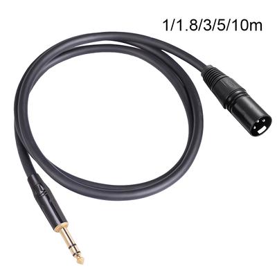 Межблочный кабель 1–10 м 1/4 дюйма TRS с XLR 1/4 дюйма
