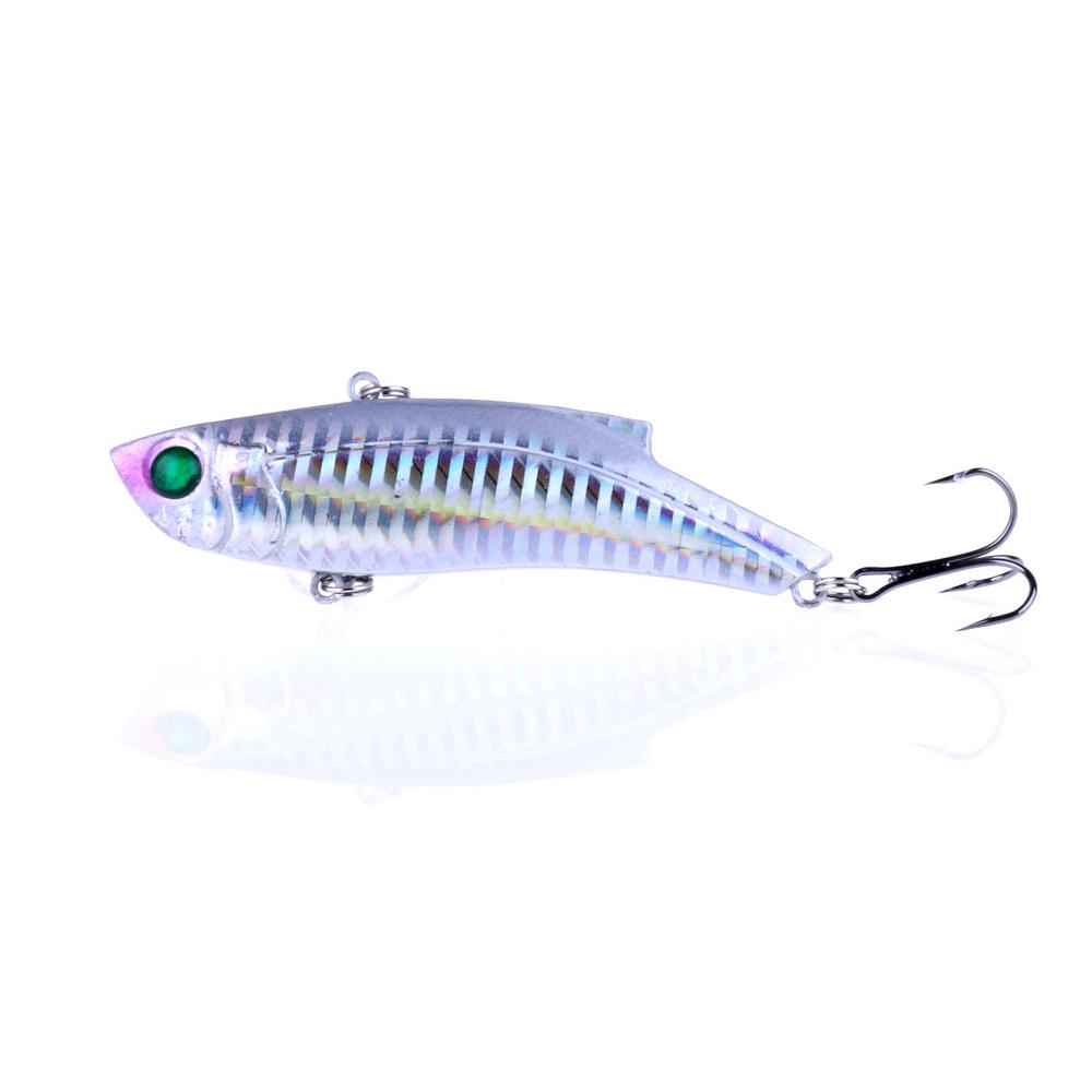 Winter Sea Vib Floating Fishing Lure 1pc 9cm 28g Hard Bait Wobbler Crankbait Fishing Tackles