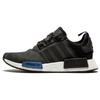 Adidas Nmd R1 Black Suede Women's Sneakers S75230