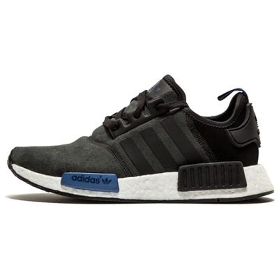 Женские кроссовки Nmd R1 из черной замши S75230