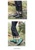 Men's German-Style Waterproof Low-Top Rain Boots: Non-Slip Outdoor Shoes for Food Delivery, Fishing, Car Washing & More.