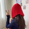 Winter Warm Hat Super Soft Ultra-Thick Windproof Solid Color Fashion Ski Women Cap Ear Protection Hat