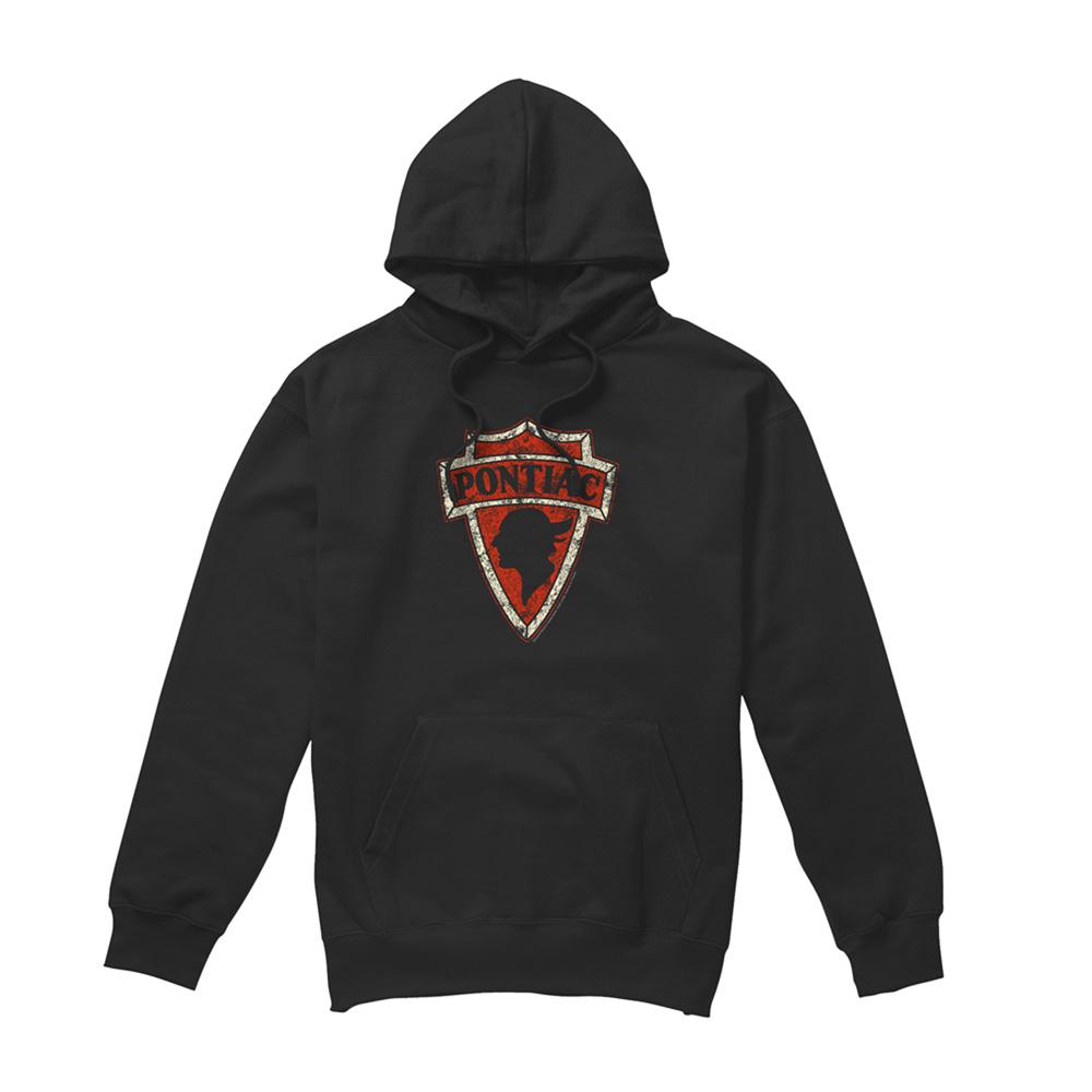 Pontiac Unisex Adult Early Arrowhead Hoodie
