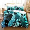 3D Print Anime World Trigger Bedding Set Single Twin Full Queen King Size Bed Set Adult Kid Bedroom Duvetcover Sets Home Textile