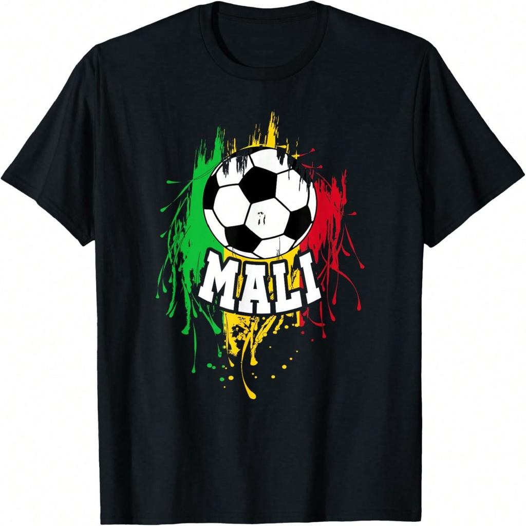 Mali Soccer Malinese Football Malian Futbol T-Shirt