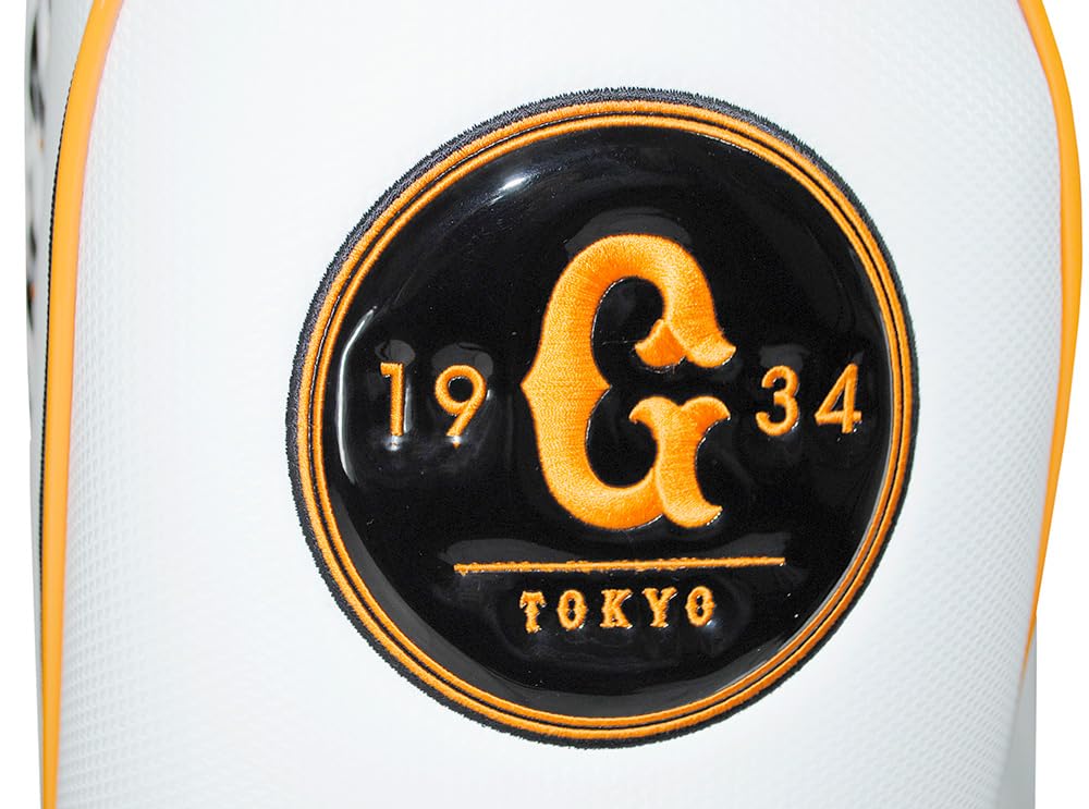 LEZAX Yomiuri Giants Type Caddy Bag White 9.5 YGCB-4423