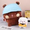 1 шт. 20/40 см Каваи Кукла Мягкая Набивная Подушка Игрушка Бубу и Дуду Панда Плюшевые Игрушки Поклонники Детский Подарок