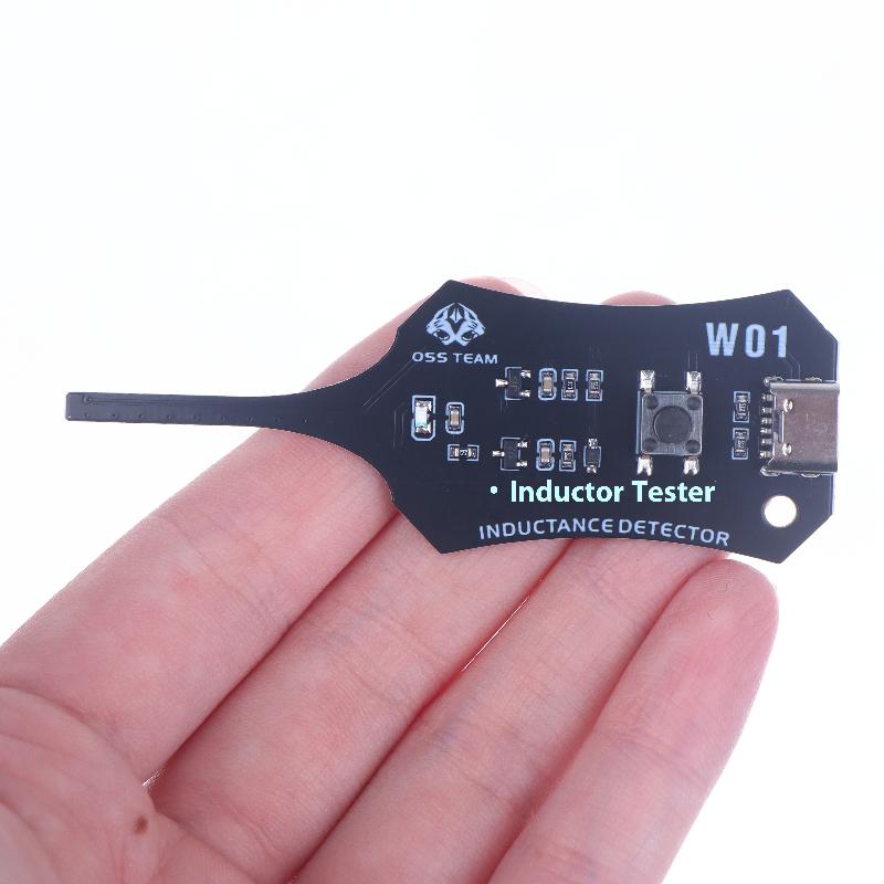 1 шт. Материнская плата детектора Индукционная катушка Инструмент для быстрой проверки детектора Для ремонта ПК Электромагнитная проверка Тестер индуктивности