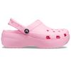 Crocs Classic Platform Clog Sandals Women's 4.1cm Pink